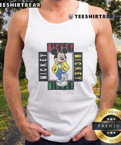 Retro 80s tank top featuring a cute Mickey Mouse design, perfect for nostalgic Disney fans and summer fashion.
