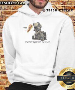 Alt Text: Funny Dons Bread On Me Sandwich Hoodie featuring a humorous graphic design, perfect for food lovers and casual wear.