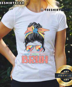 Funny Mama Mommy and Me Boy Mom Life Tee featuring playful design for stylish moms and their sons.