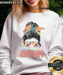 Funny Mama sweatshirt for boy moms, featuring playful 'Mommy and Me' design perfect for casual parenting moments.