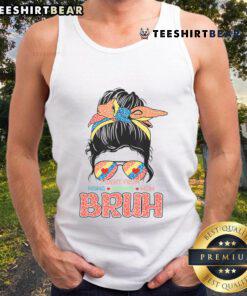Funny Mama tank top for boy moms, showcasing playful design celebrating mommy and me moments in vibrant colors.