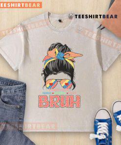 Funny Mama T-shirt for moms and boys, showcasing a humorous 'Mommy and Me' design perfect for boy mom life.