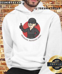 Alt Text: Funny Princess Bride Dread Pirate Roberts poison cup hoodie featuring iconic quotes and whimsical design.