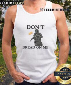 Good Anti ICE Don't Bread Sandwich On Me Tank Top featuring a bold graphic and stylish design for activism and comfort.