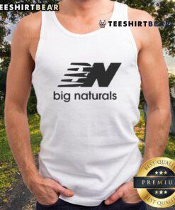 Good Big Naturals Benno Logo Tank Top featuring a stylish design for casual wear, perfect for summer outfits.
