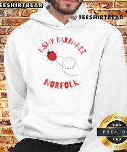 Good Bishy Barnabee Norfolk Orange Beetle Hoodie featuring vibrant beetle design, perfect for stylish casual wear.
