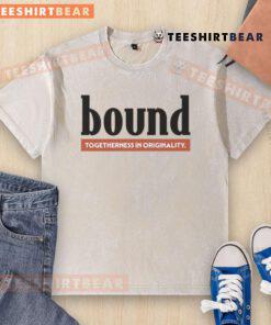 Good Bound Red Label Washed T-Shirt featuring a relaxed fit and soft fabric, perfect for casual wear.