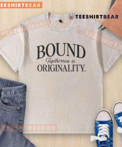 Alt Text: Good Bound Togetherness in Originality washed t-shirt showcasing a unique design for casual fashion enthusiasts.
