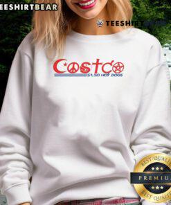 Good I Exist on 1.50 Hot Dogs Cost sweatshirt design featuring fun graphics and vibrant colors for food lovers.