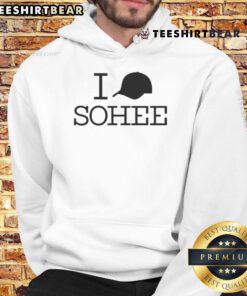 Good I Hat Sohee Cap Hoodie featuring a stylish design, perfect for casual wear and street fashion enthusiasts.