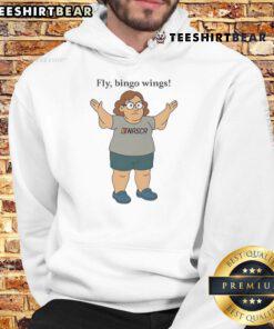 Good Nascr Fly Bingo Wings Hoodie featuring a stylish design and comfortable fit, perfect for casual wear and bingo lovers.