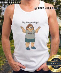 Good Nascr Fly Bingo Wings Tank Top in vibrant colors, perfect for casual summer wear and stylish athletic activities.