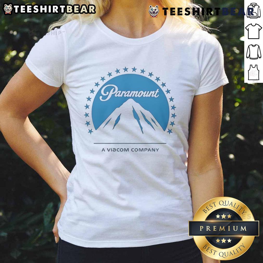 Good Paramount A Viacom Company ladies tee in stylish design, perfect for casual wear and fans of Paramount.
