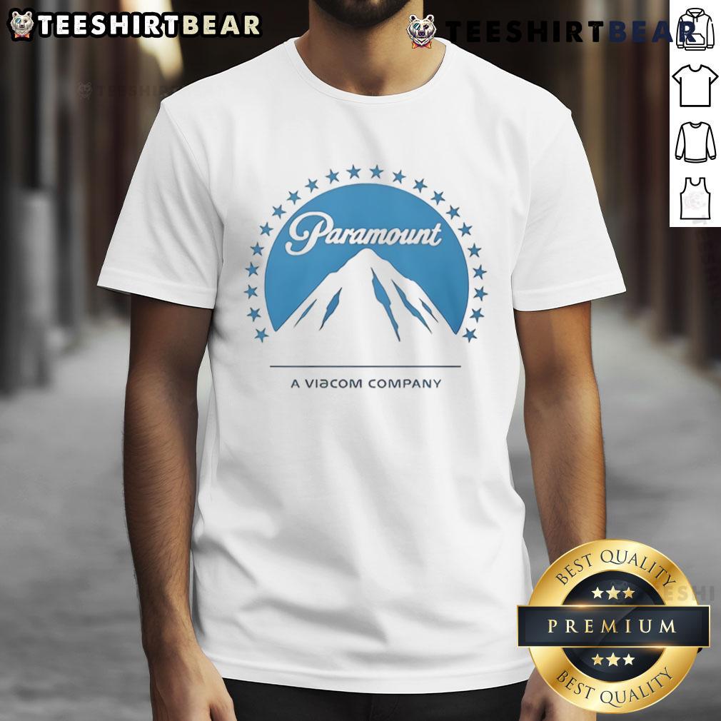 Good Paramount A Viacom Company T-Shirt featuring a stylish design and vibrant colors, perfect for fans and collectors.