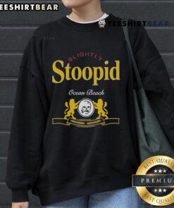 Good Slightly Stoopid Ocean Beach Tour 2025 Red Rocks sweatshirt featuring vibrant design and relaxed fit for music fans.