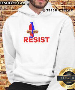 Good Subsandwich Resist Penguins hoodie featuring vibrant design and cozy fit, perfect for penguin lovers.