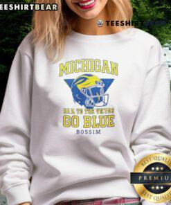 Good Taylor Lewan Michigan sweatshirt featuring 'Hail to the Victors' design, perfect for Wolverines fans. Go Blue!