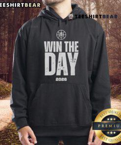 Alt Text: Good Vandegrift Win The Day 2026 hoodie featuring a stylish design perfect for fans and supporters.