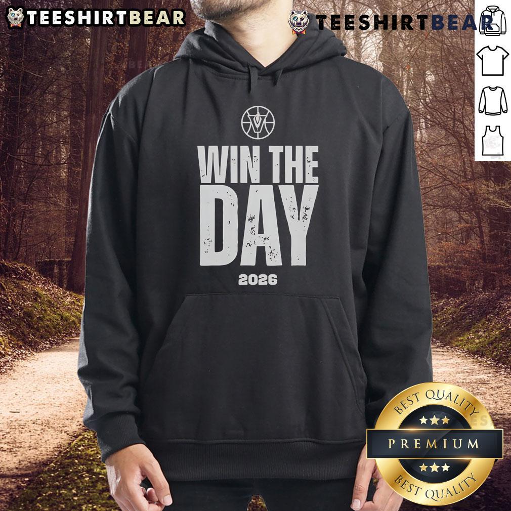 Alt Text: Good Vandegrift Win The Day 2026 hoodie featuring a stylish design perfect for fans and supporters.