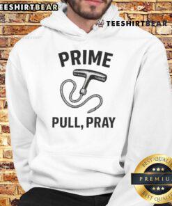 Happy Prime Pull Pray Hoodie in vibrant colors, perfect for casual wear and expressing positivity and faith.