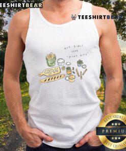 Hot girls love Picky Bits snack board in stylish charcuterie lover tank top, perfect for foodies and gatherings.