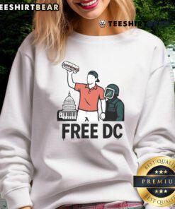 Alt Text: Hot Our Home Our Rules Free DC Capitol Building 2025 Sweatshirt in stylish design, perfect for casual wear.