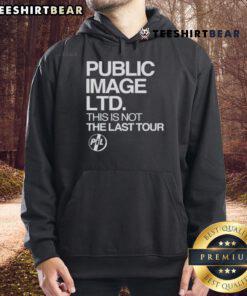 Hot Public Image LTD This Is Not The Last Tour 2025 hoodie in black, featuring bold graphic logo and stylish design.