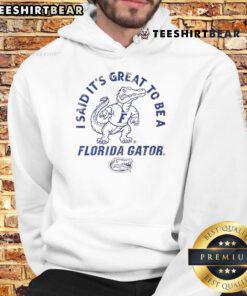 Florida Gators hoodie with vibrant colors, perfect for fans showcasing team spirit and pride in sunny Florida.