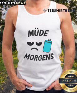 Stylish Nice Mude Morgens tank top in vibrant colors, perfect for summer fashion and casual outings.