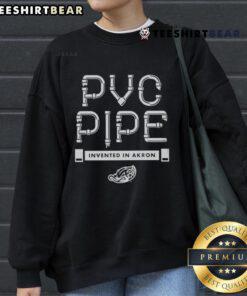 Nice PVC pipe sweatshirt from Akron featuring a stylish design for pipe enthusiasts and casual wear.