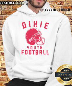 Vintage Dixie Youth Football hoodie featuring classic design, perfect for fans and players of youth football.