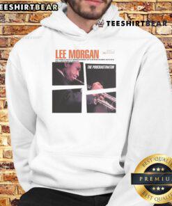 Official Lee Morgan The Procrastinator Album Cover Hoodie featuring vibrant graphics and a stylish design for music fans.