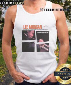 Lee Morgan The Procrastinator album cover tank top featuring vibrant design and iconic jazz artwork.