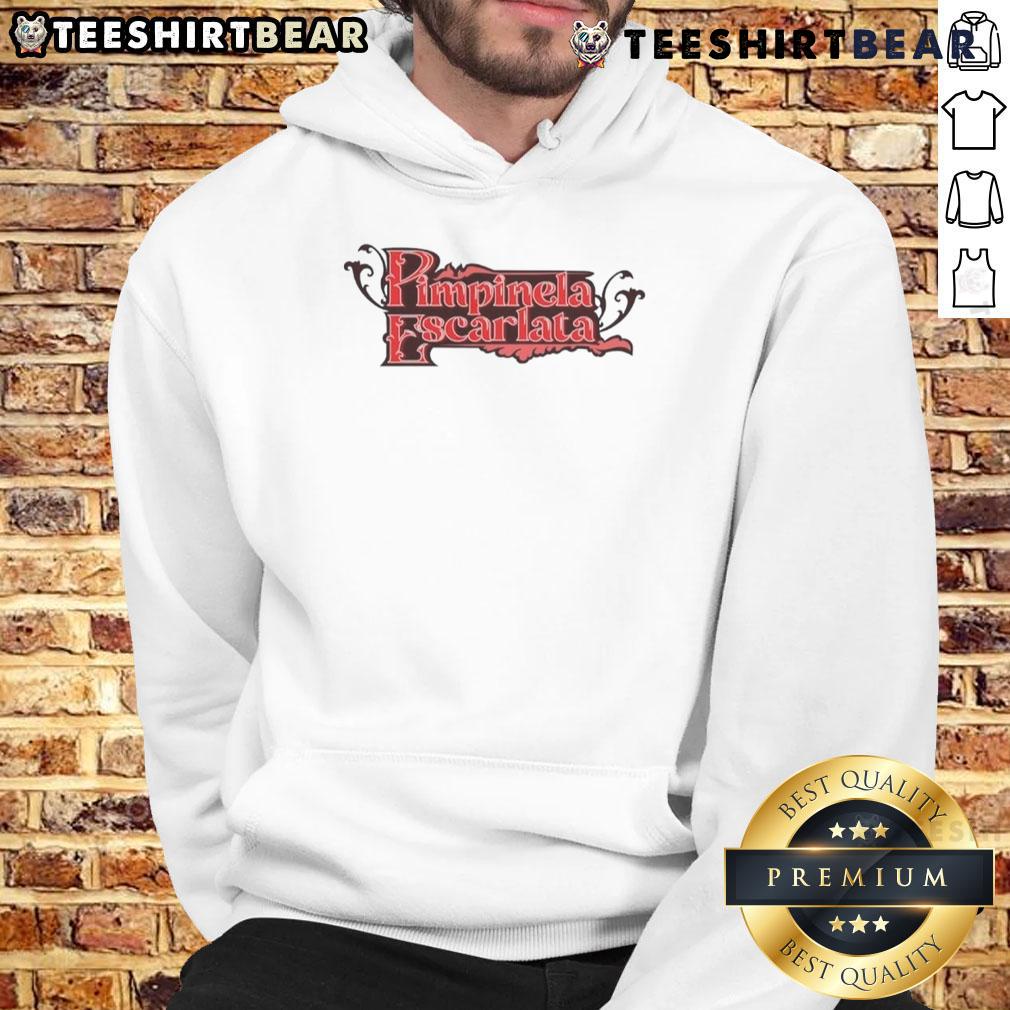 Official Pimpinela Escarlata Aaa Superstar Logo Hoodie featuring vibrant design and stylish fit for wrestling fans.