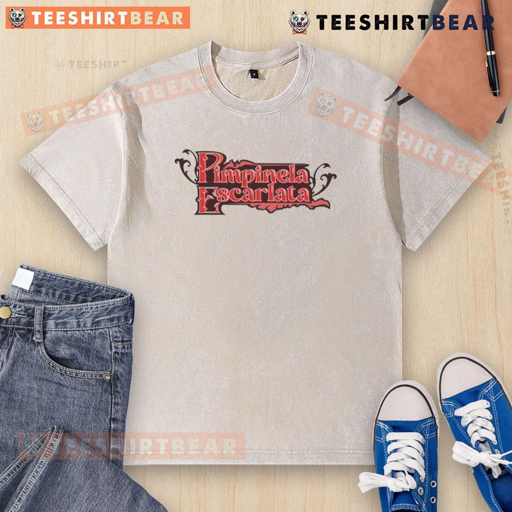 Official Pimpinela Escarlata Aaa Superstar Logo washed t-shirt featuring a vibrant design and comfortable fit.