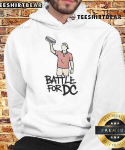 Official Sandwich Guy Battle for DC hoodie featuring vibrant graphics and a comfortable fit, perfect for fans and casual wear.