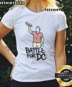 Official Sandwich Guy Battle for DC ladies tee featuring a stylish design perfect for fans and casual wear.
