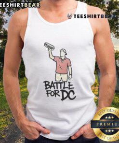 Alt Text: Official Sandwich Guy Battle for DC tank top featuring bold graphics and vibrant colors, perfect for fans and casual wear.