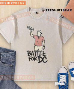 Official Sandwich Guy Battle for DC washed t-shirt featuring a stylish design, perfect for casual wear and fans.