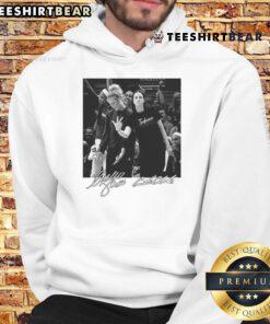 Official Sophie Cunningham x Caitlin Clark Indiana Fever WNBA hoodie featuring stylish design and team colors.
