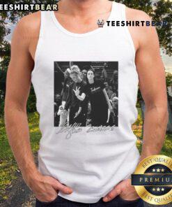 Official Sophie Cunningham x Caitlin Clark Indiana Fever WNBA tank top featuring bold graphics and team colors.