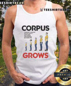 Alt Text: Original Show Me The Body Corpus Grows tank top featuring unique graphic design for streetwear enthusiasts.