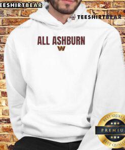 Original Washington Commanders All Ashburn Hoodie featuring team logo and vibrant colors for fans in style.