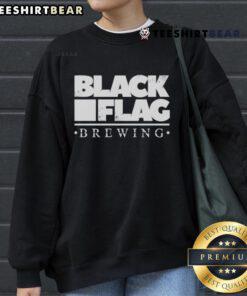 Alt Text: Premium Blackflag Brewing classic sweatshirt featuring a stylish design, perfect for casual wear and brewery fans.