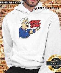 Premium Harry Caray Holy Cow Legend Cubs Hoodie featuring iconic design for fans of Chicago Cubs baseball.