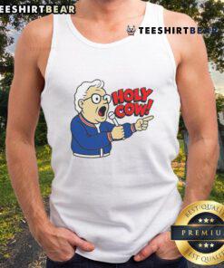 Premium Harry Caray Holy Cow Legend Cubs tank top featuring iconic design for baseball fans and collectors.
