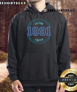Premium Limited Edition 1991 Hoodie featuring vintage design and high-quality fabric, perfect for collectors and fashion enthusiasts.
