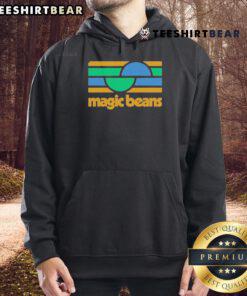 Stylish Premium Magic Beans Brazil hoodie featuring vibrant graphics and a comfortable fit, perfect for casual wear.