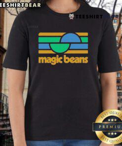 Premium Magic Beans Brazil Ladies Tee featuring vibrant graphic design and comfortable fit for casual wear.