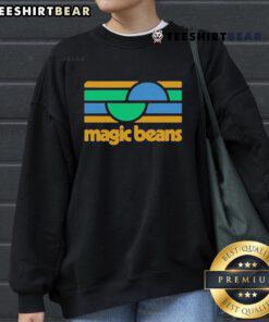 Premium Magic Beans Brazil sweatshirt featuring vibrant graphics and cozy fabric, perfect for casual wear.